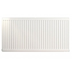 Радиатор стальной панельный Rommer Compact 20 500х1000 боковое подключение, белый