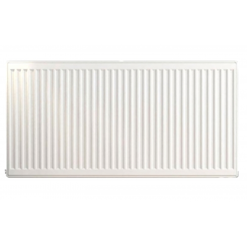 Радиатор стальной панельный Rommer Compact 20 500х1300 боковое подключение, белый купить в интернет магазине Санрай73