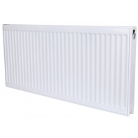 Радиатор стальной панельный Rommer Compact 21 300х2000 боковое подключение, белый