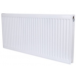 Радиатор стальной панельный Rommer Compact 21 300х2000 боковое подключение, белый