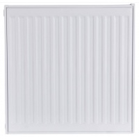 Радиатор стальной панельный Rommer Compact 21 500х500 боковое подключение, белый