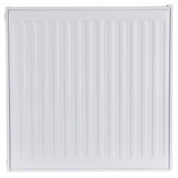 Радиатор стальной панельный Rommer Compact 21 500х500 боковое подключение, белый