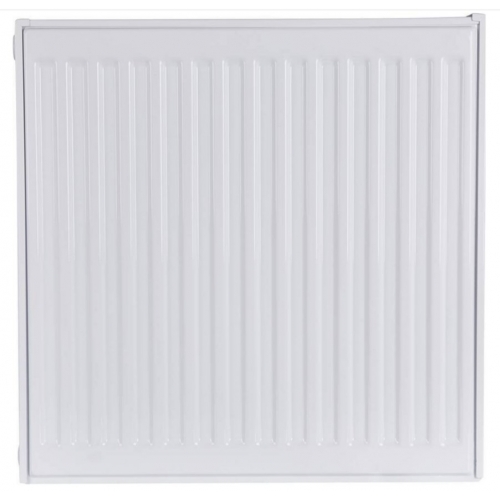 Радиатор стальной панельный Rommer Compact 21 500х500 боковое подключение, белый купить в интернет магазине Санрай73