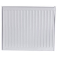 Радиатор стальной панельный Rommer Compact 21 500х600 боковое подключение, белый