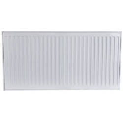 Радиатор стальной панельный Rommer Compact 21 500х1000 боковое подключение, белый