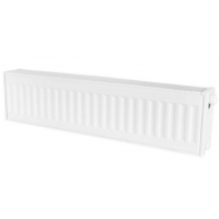 Радиатор стальной панельный Rommer Compact 22 200х2000 боковое подключение, белый