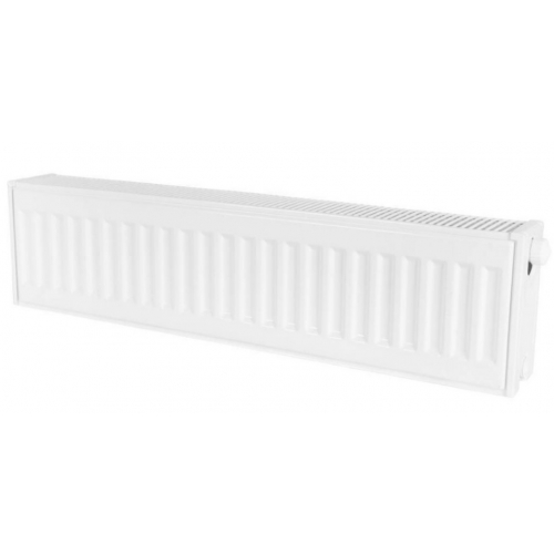 Радиатор стальной панельный Rommer Compact 22 200х2000 боковое подключение, белый купить в интернет магазине Санрай73