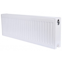 Радиатор стальной панельный Rommer Compact 22 300х900 боковое подключение, белый