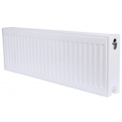 Радиатор стальной панельный Rommer Compact 22 300х900 боковое подключение, белый