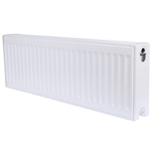 Радиатор стальной панельный Rommer Compact 22 300х900 боковое подключение, белый купить в интернет магазине Санрай73