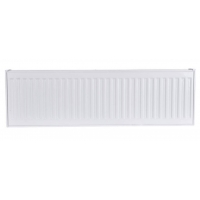 Радиатор стальной панельный Rommer Compact 22 300х1000 боковое подключение, белый