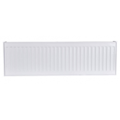 Радиатор стальной панельный Rommer Compact 22 300х1000 боковое подключение, белый купить в интернет магазине Санрай73