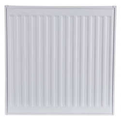 Радиатор стальной панельный Rommer Compact 22 500х400 боковое подключение, белый