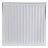 Радиатор стальной панельный Rommer Compact 22 500х500 боковое подключение, белый