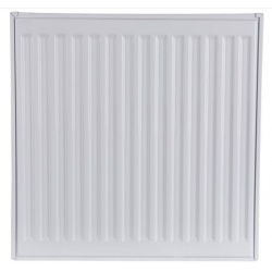 Радиатор стальной панельный Rommer Compact 22 500х500 боковое подключение, белый