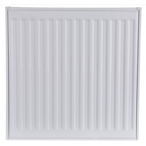 Радиатор стальной панельный Rommer Compact 22 500х500 боковое подключение, белый купить в интернет магазине Санрай73