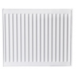 Радиатор стальной панельный Rommer Compact 22 500х600 боковое подключение, белый