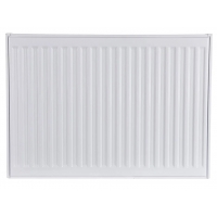 Радиатор стальной панельный Rommer Compact 22 500х700 боковое подключение, белый