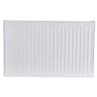 Радиатор стальной панельный Rommer Compact 22 500х800 боковое подключение, белый