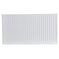 Радиатор стальной панельный Rommer Compact 22 500х900 боковое подключение, белый