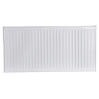 Радиатор стальной панельный Rommer Compact 22 500х1100 боковое подключение, белый