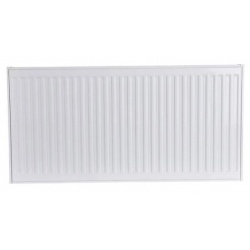 Радиатор стальной панельный Rommer Compact 22 500х1000 боковое подключение, белый