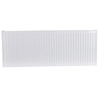 Радиатор стальной панельный Rommer Compact 22 500х1300 боковое подключение, белый