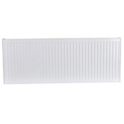 Радиатор стальной панельный Rommer Compact 22 500х1300 боковое подключение, белый