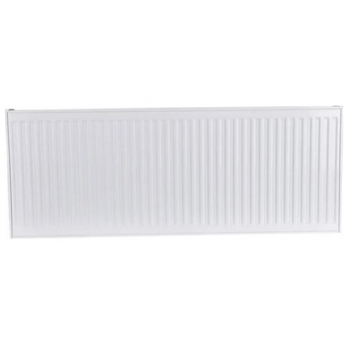 Радиатор стальной панельный Rommer Compact 22 500х1300 боковое подключение, белый купить в интернет магазине Санрай73