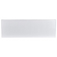 Радиатор стальной панельный Rommer Compact 22 500х1400 боковое подключение, белый