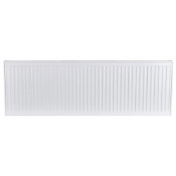 Радиатор стальной панельный Rommer Compact 22 500х1400 боковое подключение, белый