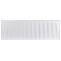 Радиатор стальной панельный Rommer Compact 22 500х1500 боковое подключение, белый