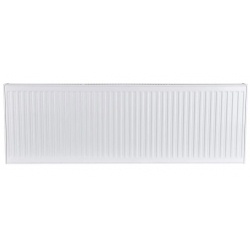 Радиатор стальной панельный Rommer Compact 22 500х1500 боковое подключение, белый