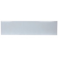 Радиатор стальной панельный Rommer Compact 22 500х2000 боковое подключение, белый