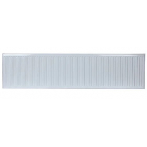 Радиатор стальной панельный Rommer Compact 22 500х2000 боковое подключение, белый купить в интернет магазине Санрай73