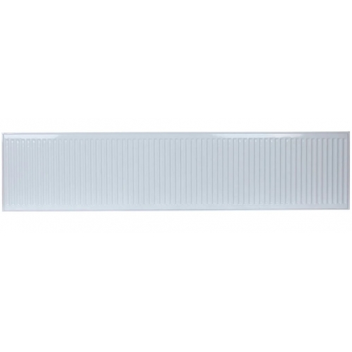 Радиатор стальной панельный Rommer Compact 22 500х2200 боковое подключение, белый купить в интернет магазине Санрай73