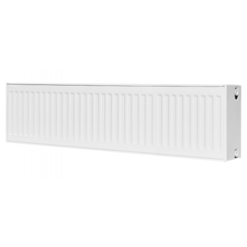 Радиатор стальной панельный Rommer Compact 33 300х1400 боковое подключение, белый купить в интернет магазине Санрай73