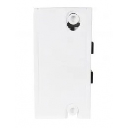 Радиатор стальной панельный Rommer Compact 33 300х1200 боковое подключение, белый