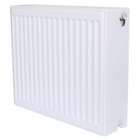 Радиатор стальной панельный Rommer Compact 33 500х400 боковое подключение, белый