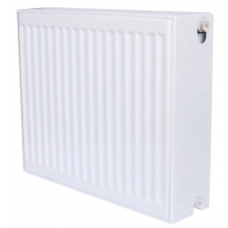 Радиатор стальной панельный Rommer Compact 33 500х400 боковое подключение, белый