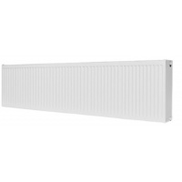 Радиатор стальной панельный Rommer Compact 33 500х2200 боковое подключение, белый