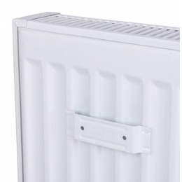 Радиатор стальной панельный Rommer Compact 11 500х1800 боковое подключение, белый