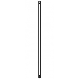 Дизайн-радиатор трубчатый Royal Thermo Insignia VC2180 12 секций, нижнее подключение, черный