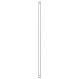 Дизайн-радиатор трубчатый Royal Thermo Insignia VC2180 12 секций, боковое подключение, белый