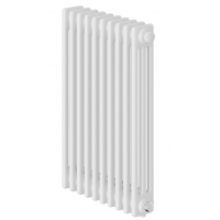 Дизайн-радиатор трубчатый Royal Thermo Insignia VC3050 10 секций, нижнее подключение, белый