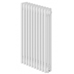 Дизайн-радиатор трубчатый Royal Thermo Insignia VC3050 10 секций, нижнее подключение, белый