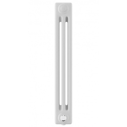 Дизайн-радиатор трубчатый Royal Thermo Insignia VC3050 10 секций, нижнее подключение, белый