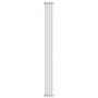 Дизайн-радиатор трубчатый Royal Thermo Shift R22 C2180 4 секции, боковое подключение, белый