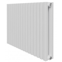 Дизайн-радиатор трубчатый Royal Thermo Shift Q30 C2050 12 секций, боковое подключение, белый