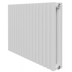 Дизайн-радиатор трубчатый Royal Thermo Shift Q30 C2050 12 секций, боковое подключение, белый